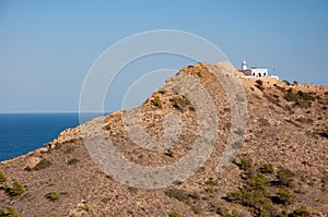 Faro de l`Albir, in L`AlfÃ s del Pi, Spain