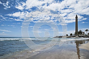 Faro de Maspalomas, Gran Canaria, Spain