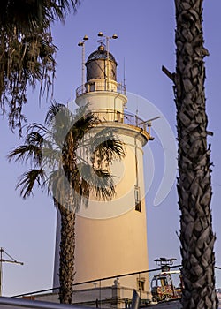 Faro de MÃÂ¡laga photo