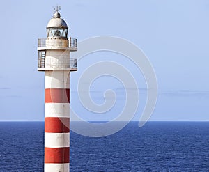 Faro de Punta Sardina in Gran Canaria