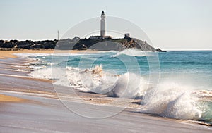 Faro de Trafalgar, AndalucÃÂ­a, Spain photo