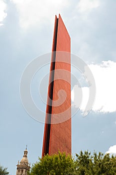 Faro del Comercio, Monterrey, Mexico