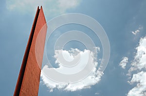 Faro del Comercio in Monterrey, Mexico