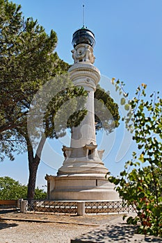 Faro del Gianicolo, Rome\'s little lighthouse