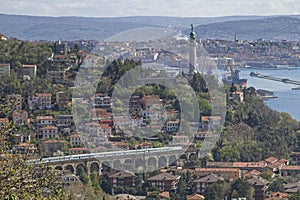 Faro della Vittoria in Trieste photo