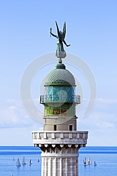 FARO DELLA VITTORIA,TRIESTE (ITALY)