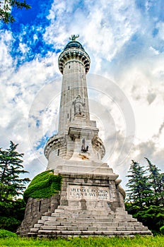 Faro della Vittoria - Trieste Victory Lighthouse Italy photo