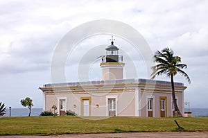 Faro (Lighthouse) Puta Mulas, Vieques, Puerto Rico