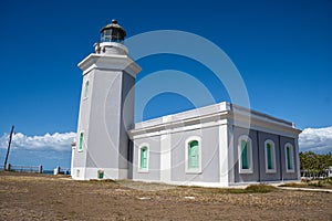 Faro Los Morrillos de Cabo Rojo in Puerto Rico photo