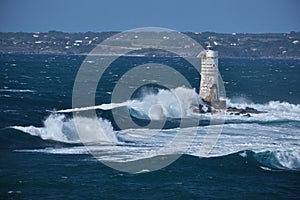 Faro mangiabarche, Calasetta, Sant Antioco, Sardinia, Italy