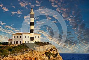 Faro Punta de ses Crestes