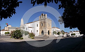 Faro Se Cathedral in Algarve, Portugal
