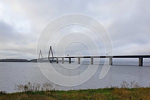 Farobroene. Faro Bridges in Denmark