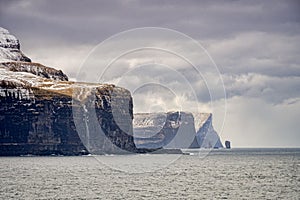 Faroe Islands - Eysturoy Coast, North Atlantic photo