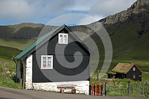 Faroese houses