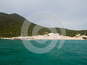 Farol Beach in Arraial Do Cabo