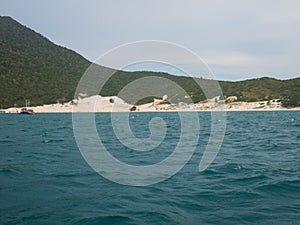 Farol Beach in Arraial Do Cabo, Brazil