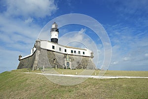 Farol da Barra Salvador Brazil Lighthouse