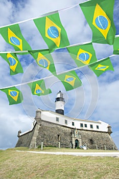 Brasile faro brasiliano bandiere 