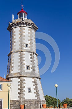 Farol da Guia lighthouse, Cascais photo
