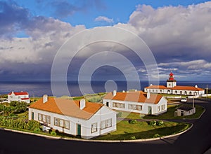 Farol das Lajes lighthouse photo