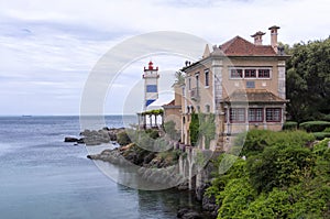 Farol de Santa Marta and the Casa de Santa Maria photo