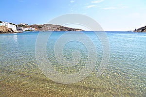 Faros beach Sifnos island Greece