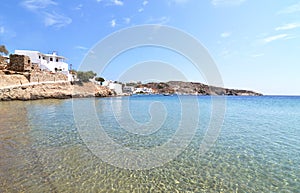 Faros beach Sifnos island Greece photo