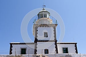 Faros lighthouse.
