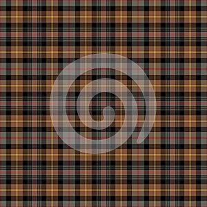 Farquharson Weathered Tartan Seamless Pattern