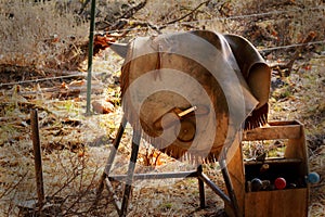 Farrier Tools with Chaps