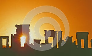 Fars Persepolis Takht-E Jamshid Ruinien