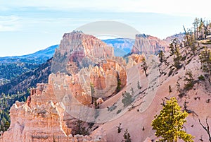 Farview Point at Bryce Canyon