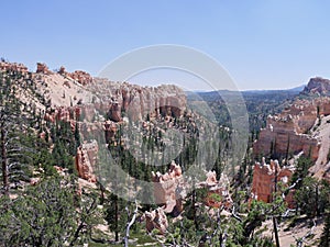 Farview Point lookout deck, Bryce Canyon National Park