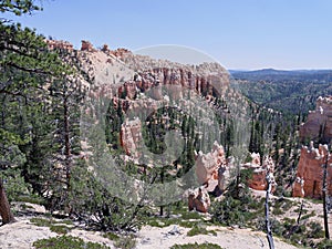 Farview Point lookout deck, Bryce Canyon National Park