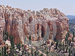 Farview Point lookout deck, Bryce Canyon National Park