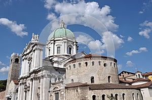 Cathedral of Brescia, Italy photo