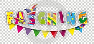 Fasching Transparent