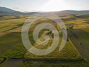 fascinating agricultural fields and livelihoods of rural people