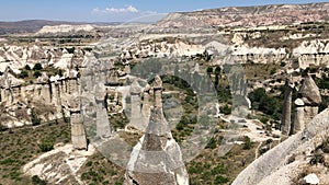Fascinating views of the magnificent fairy chimneys/cappadocia