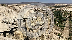 Fascinating views of the magnificent fairy chimneys/cappadocia