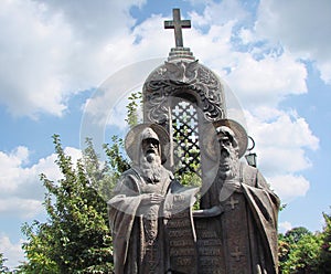 Fascinating walk through the ancient historical sites of military and Christian glory of the capital of Ukraine.