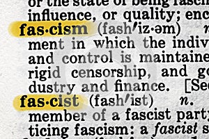 Fascism Dictionary Definition