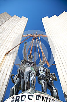 Fascism statues in valladolid