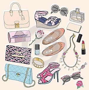 Fashion accessories set