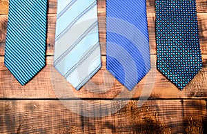 Fashion accessory. Business detail. necktie for real men. Modern formal style. vintage. retro style. Groom wedding. male