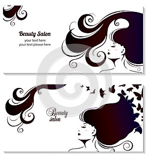 Fashion Banner for Make Up, Cosmetic, Shopping.