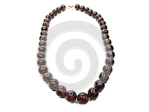 Fashion beads necklace jewelry with semigem crystals avanturine
