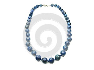 Fashion beads necklace jewelry with semigem crystals jasper