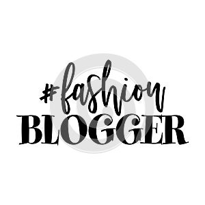 #fashion Blogger